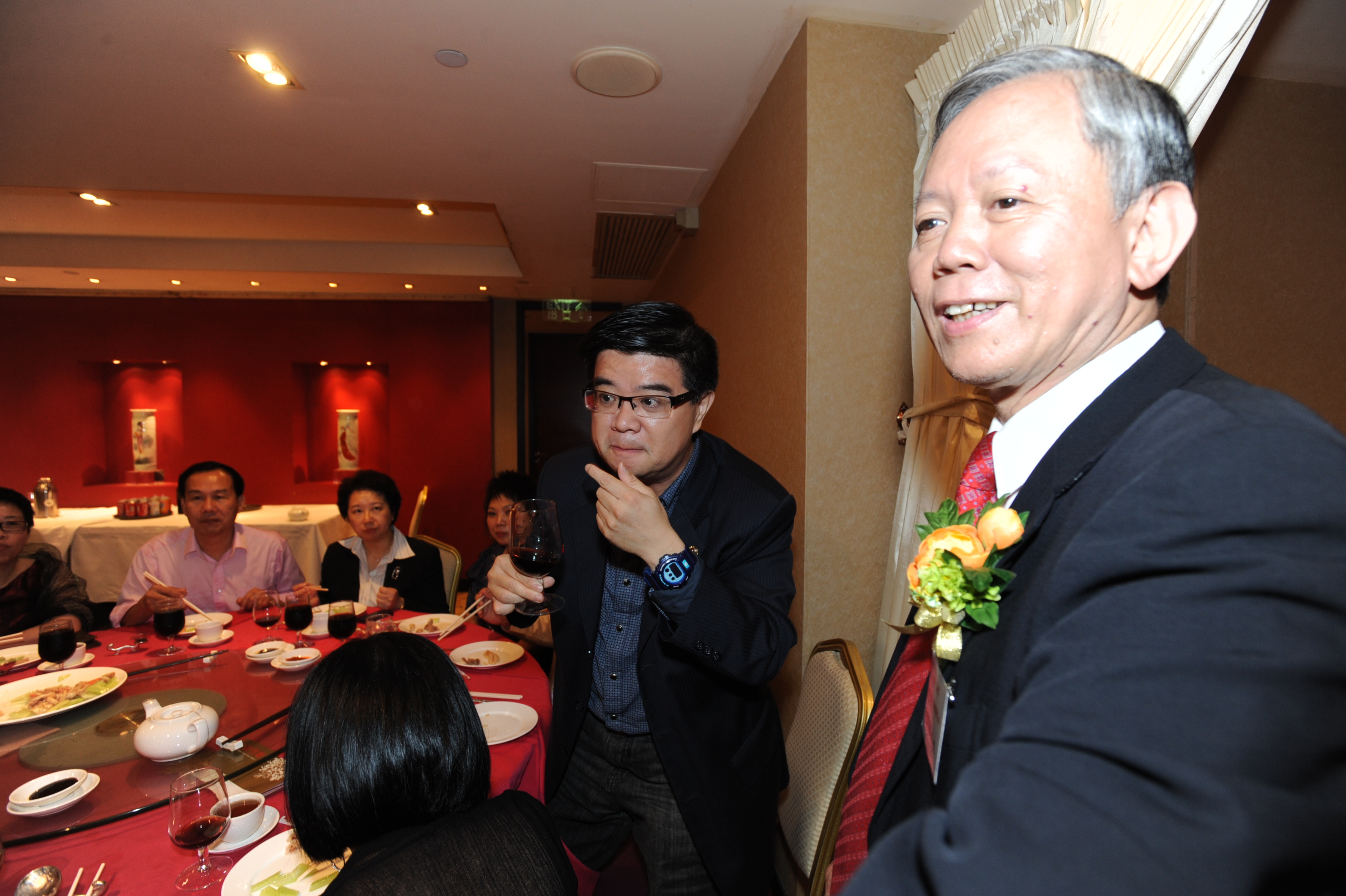 中西區各大社團賀授勳人士晚宴